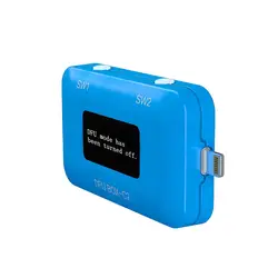 JC DFU BOX C2 для восстановления перезагрузки IOS Restore Reboot мгновенно SN ECID информация о модели чтения USB Текущий Дисплей напряжения