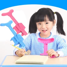 Прибор для визуализации осанки корректирующий случайный цвет ABS инструмент для сидения ребенка полезный домашний инструмент для студенческого письма