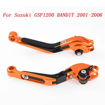 

For Suzuki GSF1200 BANDIT 2001-2006 Motorcycle aluminum Accessories Folding Extendable Brake Clutch Levers