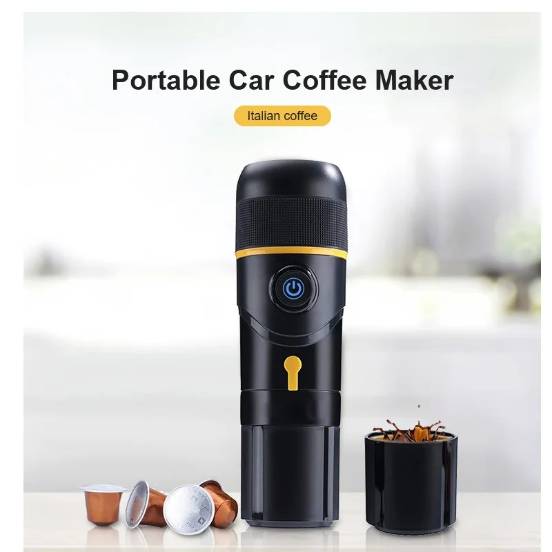 Portable-Car-coffee-maker,USB-cable, Vehicle-power-supply, 1