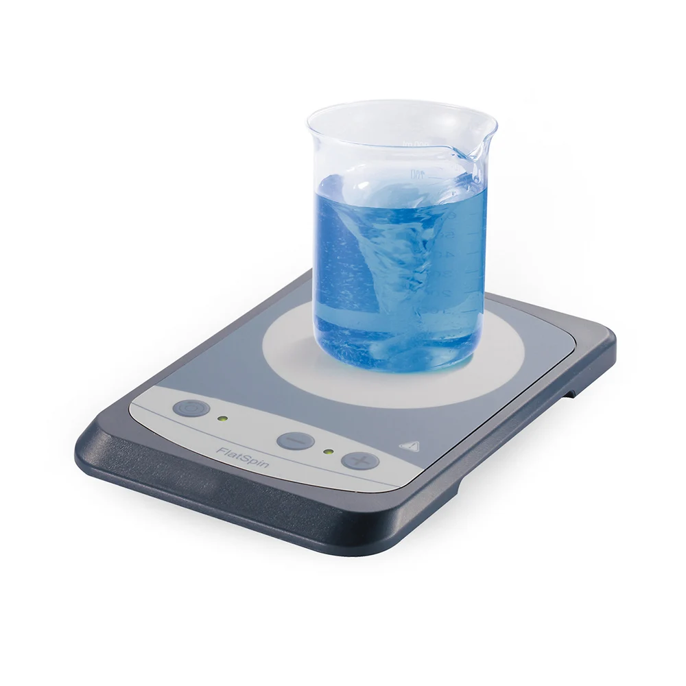 

FlatSpin Ultra-flat Compact magnetic stirrer
