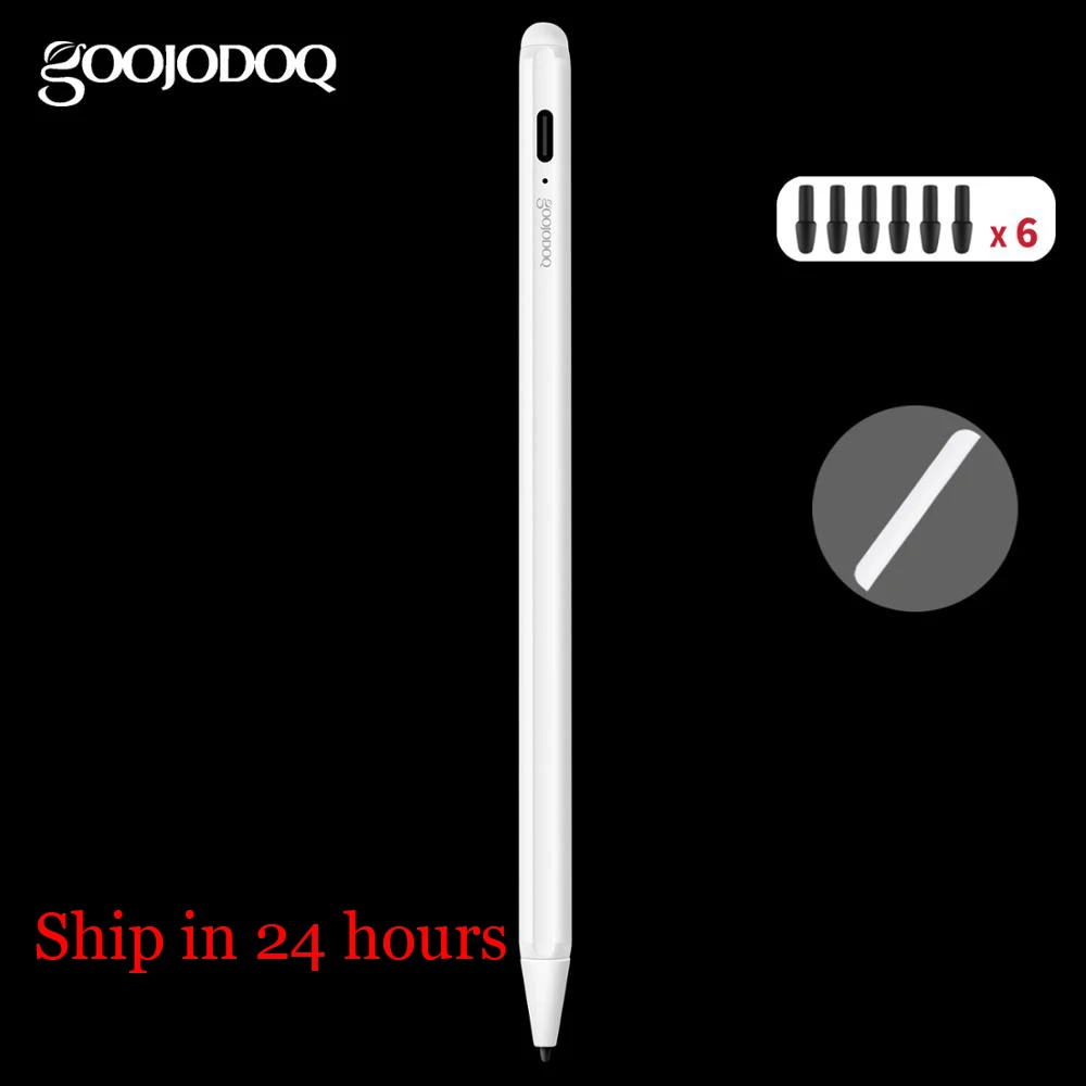 

For iPad Pencil Apple Pen Stylus for iPad 9.7 2018 Pro 11 12.9 2018 Air 3 10.5 2019 10.2 Mini 5 Touch Pen for Apple Pencil 2 1