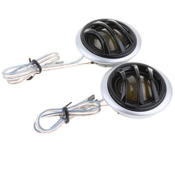 

Premium Car Silk Film Tweeter Audio Stereo Sound Speaker Car Audio Modification Speaker, 2 Packs