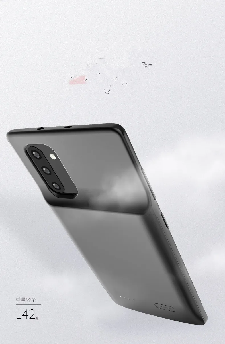 5200 мАч/6000 мАч портативный чехол-аккумулятор для samsung note 10 дополнительный противоударный чехол для Galaxy Note10