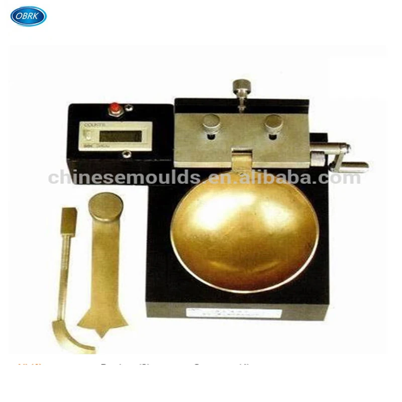 

Manual Soil Liquid Limit Device With Tools & Counter