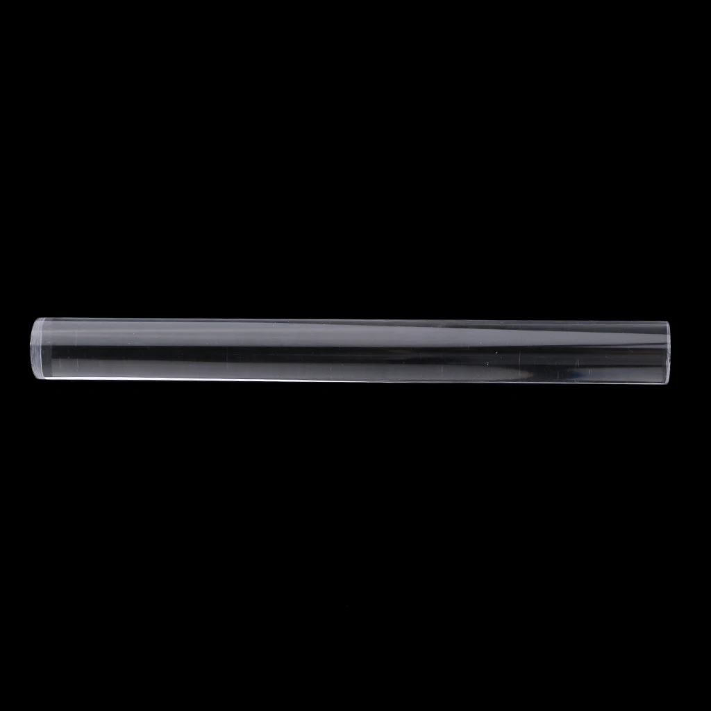 Acrylic Rolling Pin Rod Bar Stick Roller Polymer Clay Sculpture Craft Tools