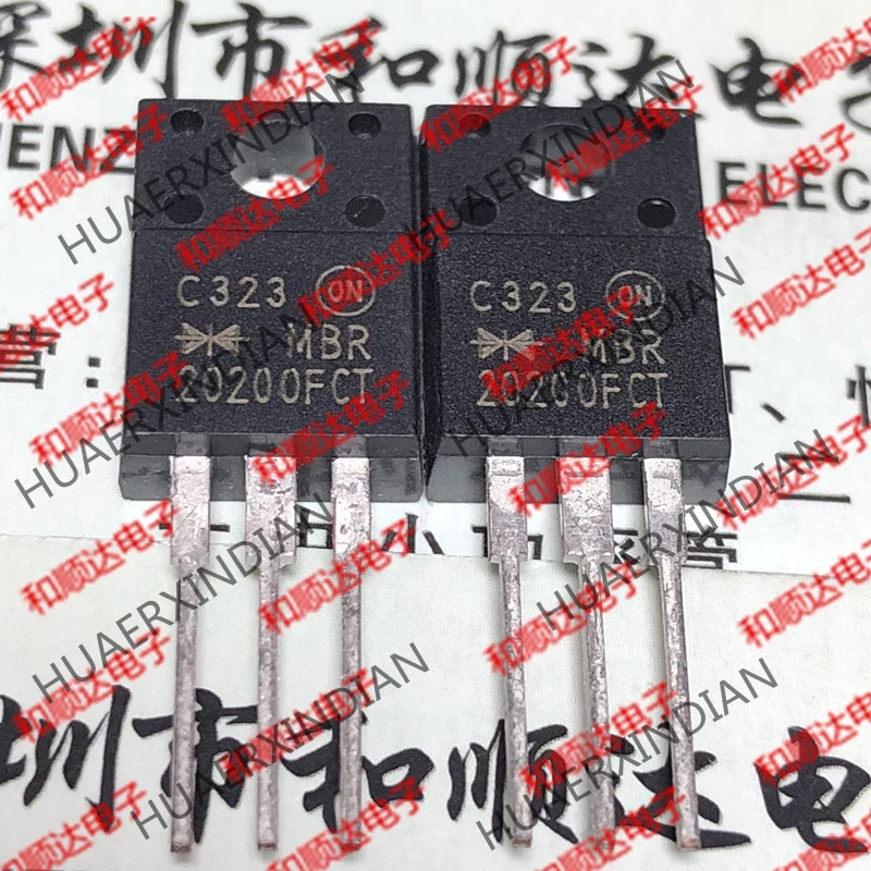 20 шт./лот MBR20200FCT TO-220F 200V 20A
