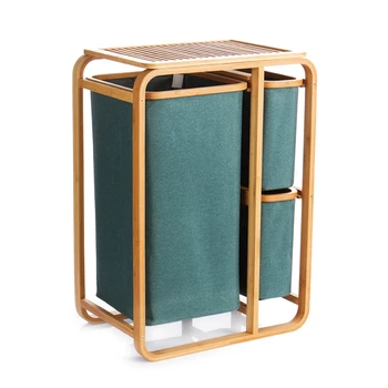 

Oxford cloth hamper dirty clothes storage rack laundry basket waterproof creative fabric large