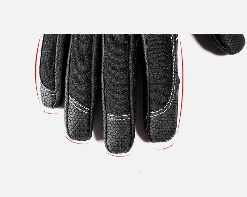 Противоскользящие термальные перчатки для рыбалки для мужчин и женщин, уличные зимние теплые перчатки с тремя пальцами, перчатки с сенсорным экраном для кемпинга, походов