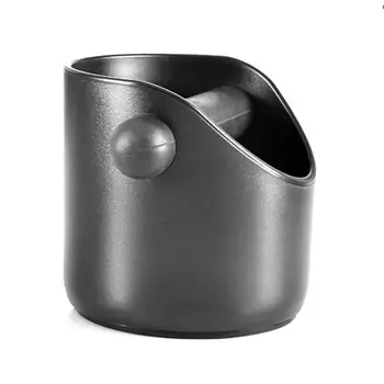 

Hot Sale Anti Slip Coffee Grind Dump Bin Coffee Grind Knock Box Espresso Grounds Container Garbage Can ABS Plastic Buckets