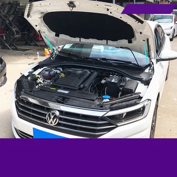 

ForJetta MK7 Front Hood Engine Cover Supporting Hydraulic Rod Strut Spring Shock Bars Bracket 2018 2019 2020