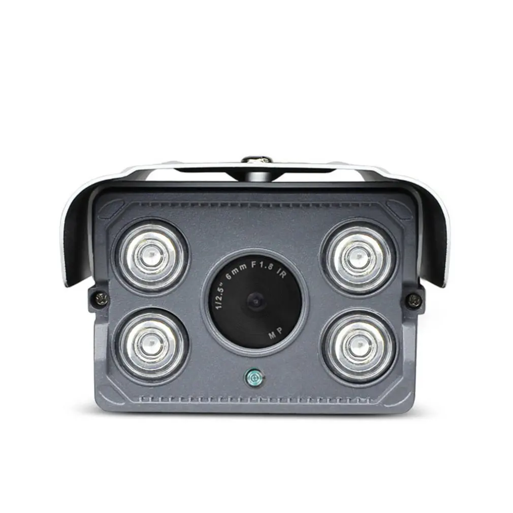 

Million HD Coaxial Surveillance Camera 2 Million 1080P Infrared Night Vision Monitor Waterproof Camera
