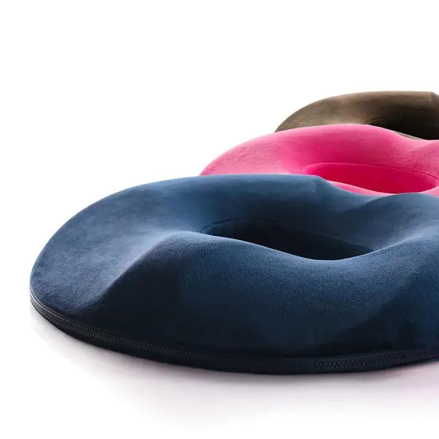 Coussin de siège en mousse à mémoire de forme, coussin de CÔTÉ cyx, siège médical, chaise de prostate, 1 pièce 6