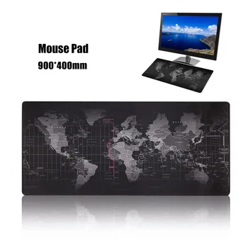 

Mouse Pad Desk Mat Extra Large Soft Extended Non Slip Mousepad for PC Laptop