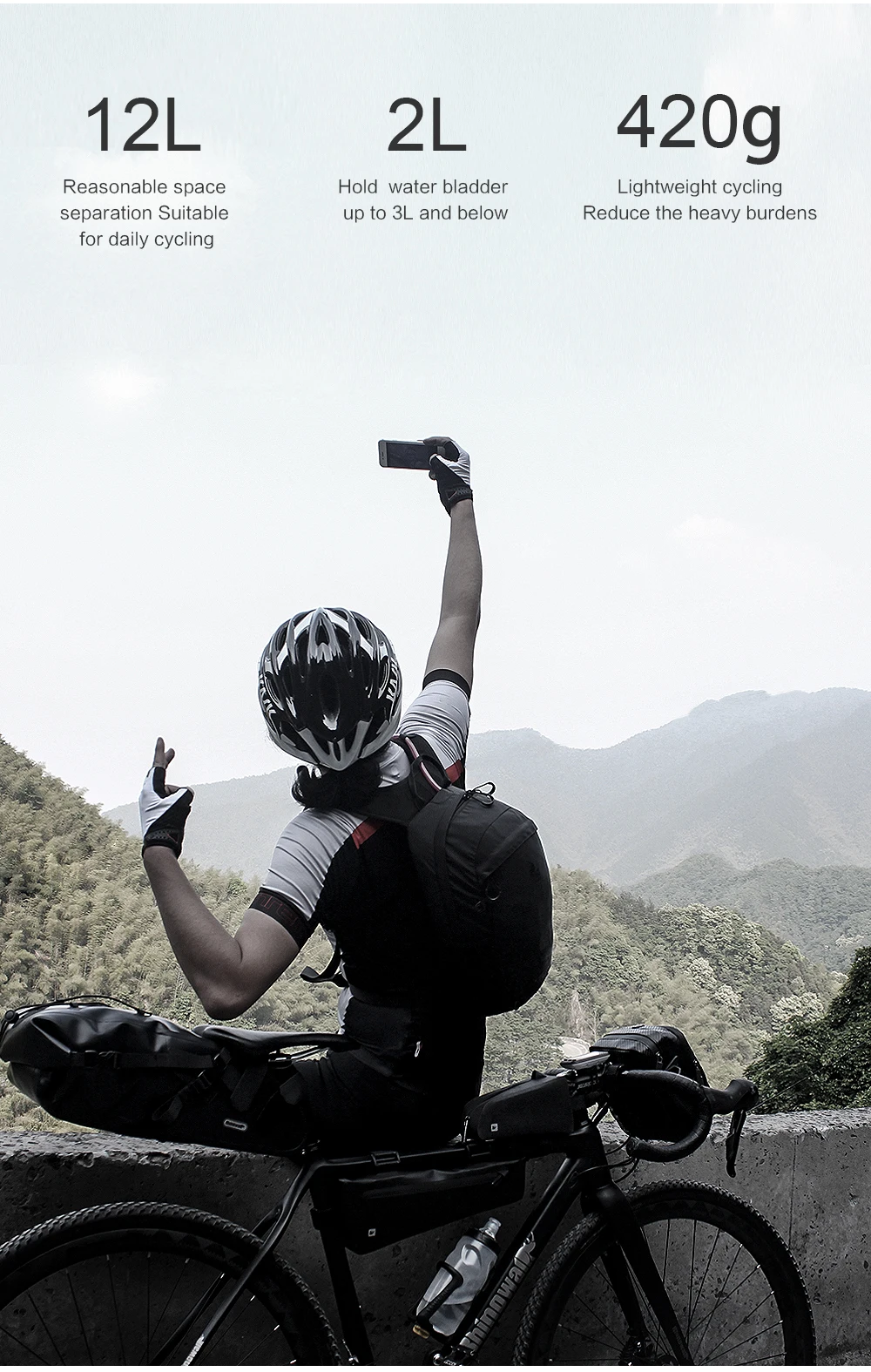 RHINOWALK Riding Backpack Water Bag (11)