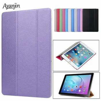 

2020 New Case For Samsung Galaxy Tab S6 Lite 10.4 SM-P610 SM-P615 Case Tri-Fold PU Leather Stand Cover Shock Proof Tablet Shell