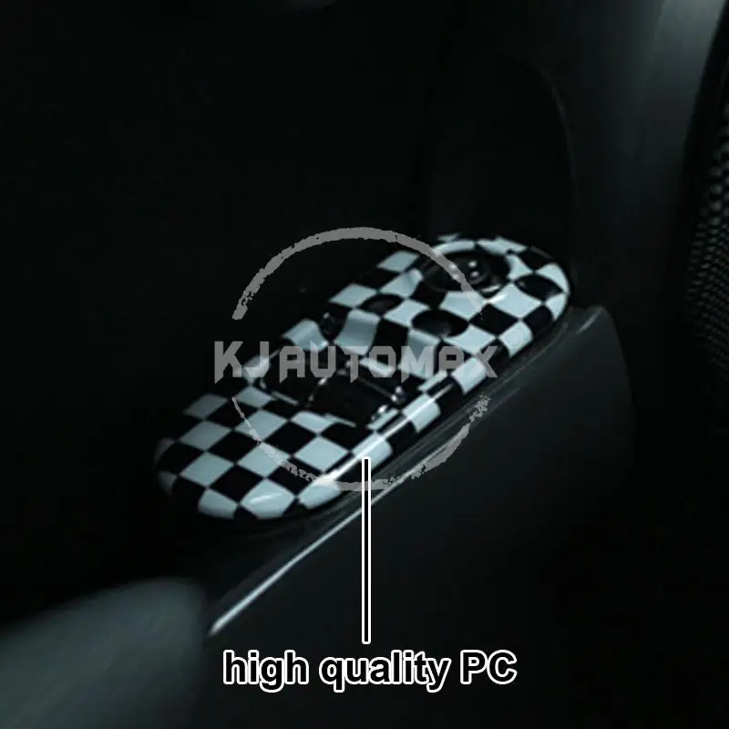 KJAUTOMAX для Mini Cooper F56 пластиковый Юнион Джек окно подъемное устройство украшение стикер