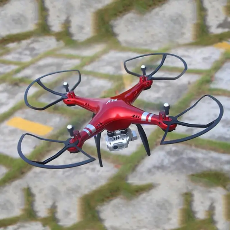 X6 Профессиональный радиоуправляемый Дрон 1080P камера HD RTF FPV Безголовый ключ удержания управления возврат один Дистанционный режим Квадрокоптер высота J5W1