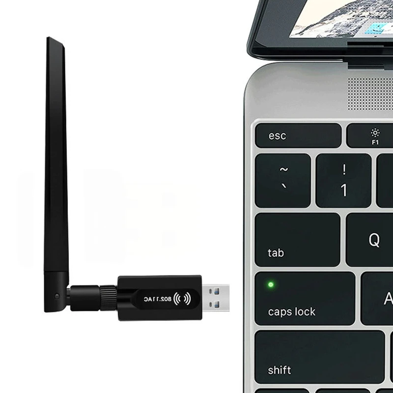 1200 Мбит/с USB 3,0 1200Mbp Wifi адаптер двухдиапазонный 2,4 ГГц 5,8 ГГц для настольного ноутбука беспроводная сетевая карта Winxp/7/8/8,1/10