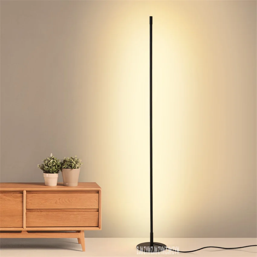  J001 Minimalism Creative Personalized Atmosphere Vertical Led Standard Lamp Sitting Room Bedside St