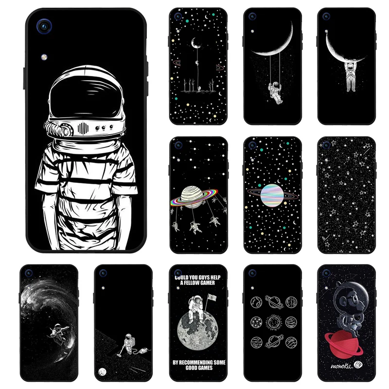 

Vanveet Cute DIY Patterned Silicon Case For Huawei Honor 8X Cases With Black Phone Cover For Huawei Honor 8X Max Covers