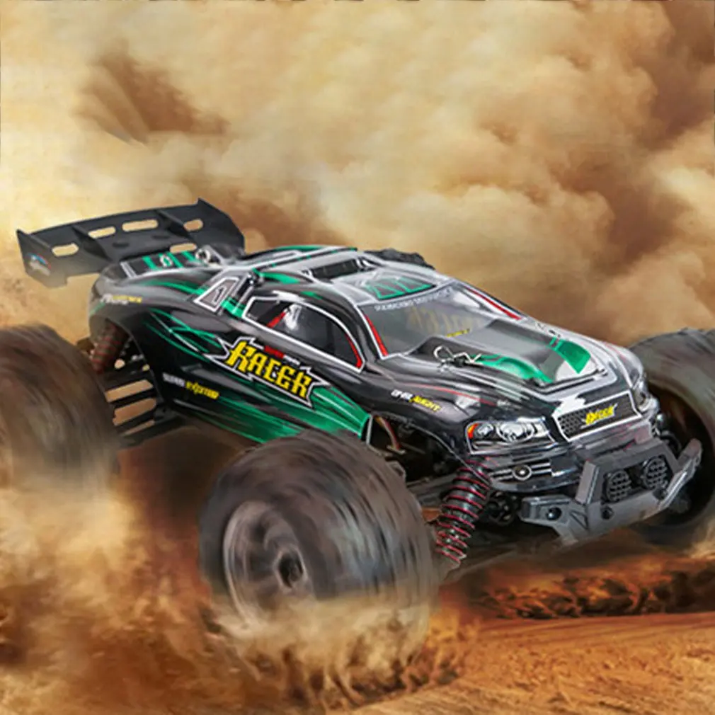 

9136 Four-Wheel Drive Big Foot Off-Road Rc Remote Control Car 1:16 Half-Card Four-Wheel Drive High-Speed Model Car
