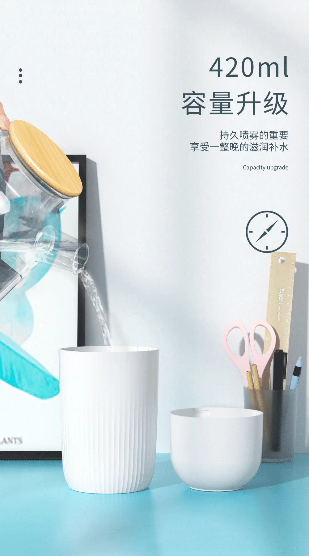 Silent Air Humidifier 20 &Bull; Teknotiq