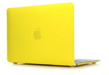 

Frosted solid color Hard Case Cover Shell for Apple Macbook Air11 13 Pro Retina 12 13 15 Touch Bar A2159/A1989 A1708 A1707/A1990