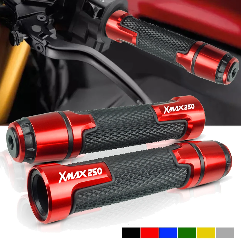 Для YAMAHA X-MAX 250 XMAX 300 XMAX 125 XMAX 250- мотоцикл 7/" 22 мм рукоятки «Грипсы»