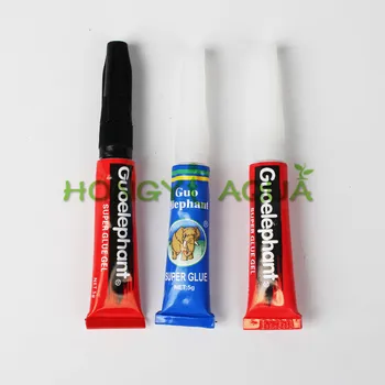 

10 pieces/lot Guoelephant Water grass instant glue Moss glue Water skeleton moss Fish tank Grass tank landscaping supplies