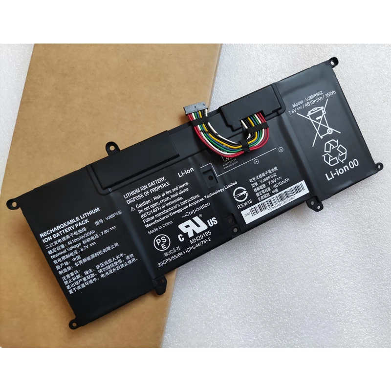 Bateria para Sony Vaio Vj8bps52 S11 S13 Sx14 Vjpg11c11n Vjs11190111b Vjs131 Vjs112c0111b Vjs132c0811s Vjs141c1119011l Vjsnovo