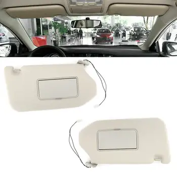 

Areyourshop Left/Right Sun Visor Gray For Pathfinder 2013-2018 Infiniti QX60 2014-2017 Lamp 96401-9PB0A 96400-9PB0A Car Parts