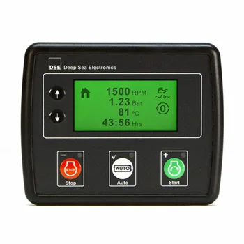 

DSEE100 Engine Control Module provide flexible engine control with built-in monitoring and protection