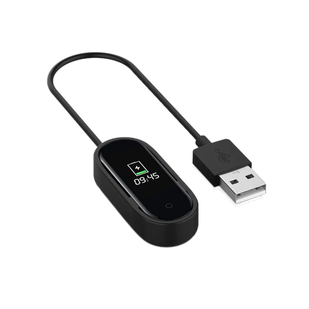 Charger Cable For Xiaomi Bracelet 4 For Mi Band 4 Cabble Usb Data Cable Charging Cable 20Cm Smart Bracelet Charging Cable