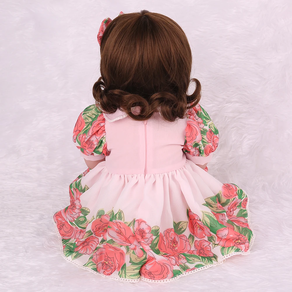 KAYDORA/силиконовые куклы Reborn Baby, 22 дюйма, 55 см, Bebe Reborn Playmates, реалистичные куклы для девочек, Menina Boneca, подарки на день рождения для детей