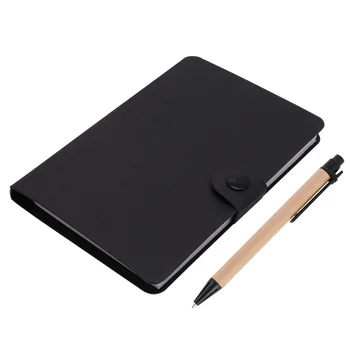 

1 Set Sticky Notebook Combined Button Type Self-Stick Notepads Sticky Notes Sticky Book for Office Worker Student Teacher