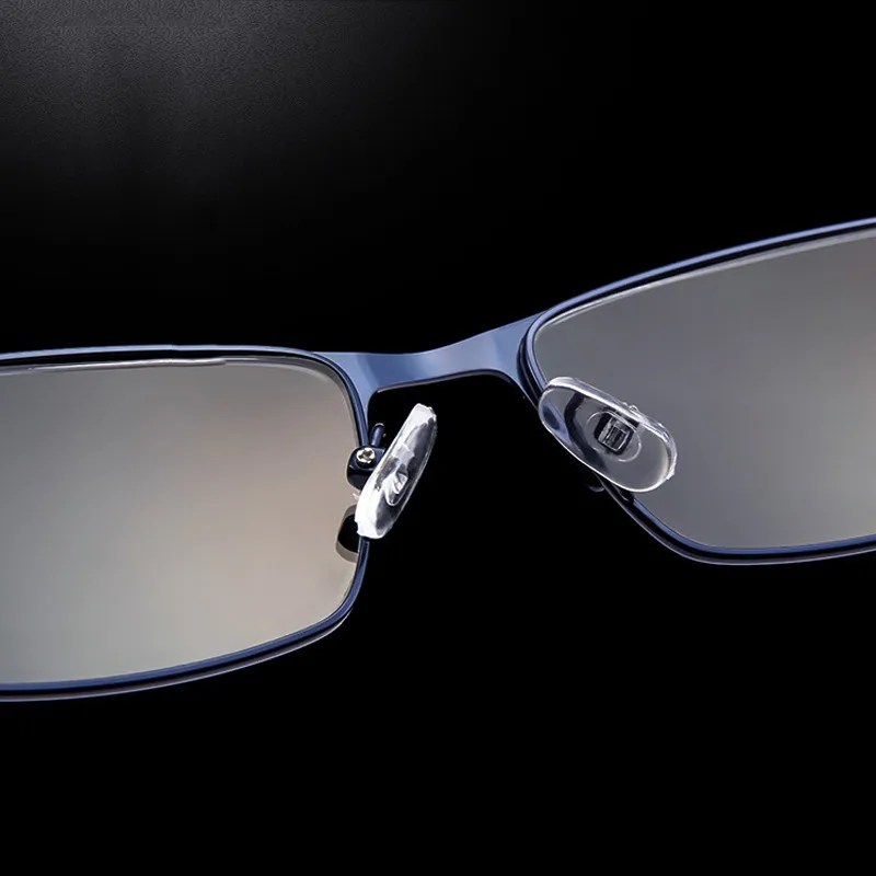 SEEMFLY титановый сплав оправа для очков мужские тонкие металлические квадратные близорукости по рецепту полные оптические очки оправы оптика глаз