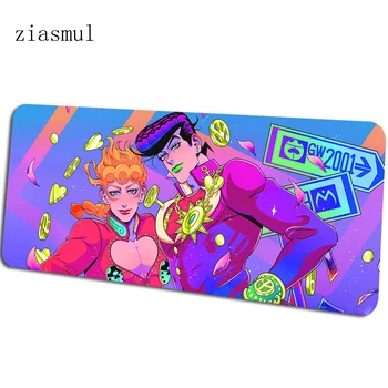 

Jojo's Bizarre Adventure mats Diego Brando gaming mouse pad keyboard mousepad High-end notebook gamer accessories padmouse mat