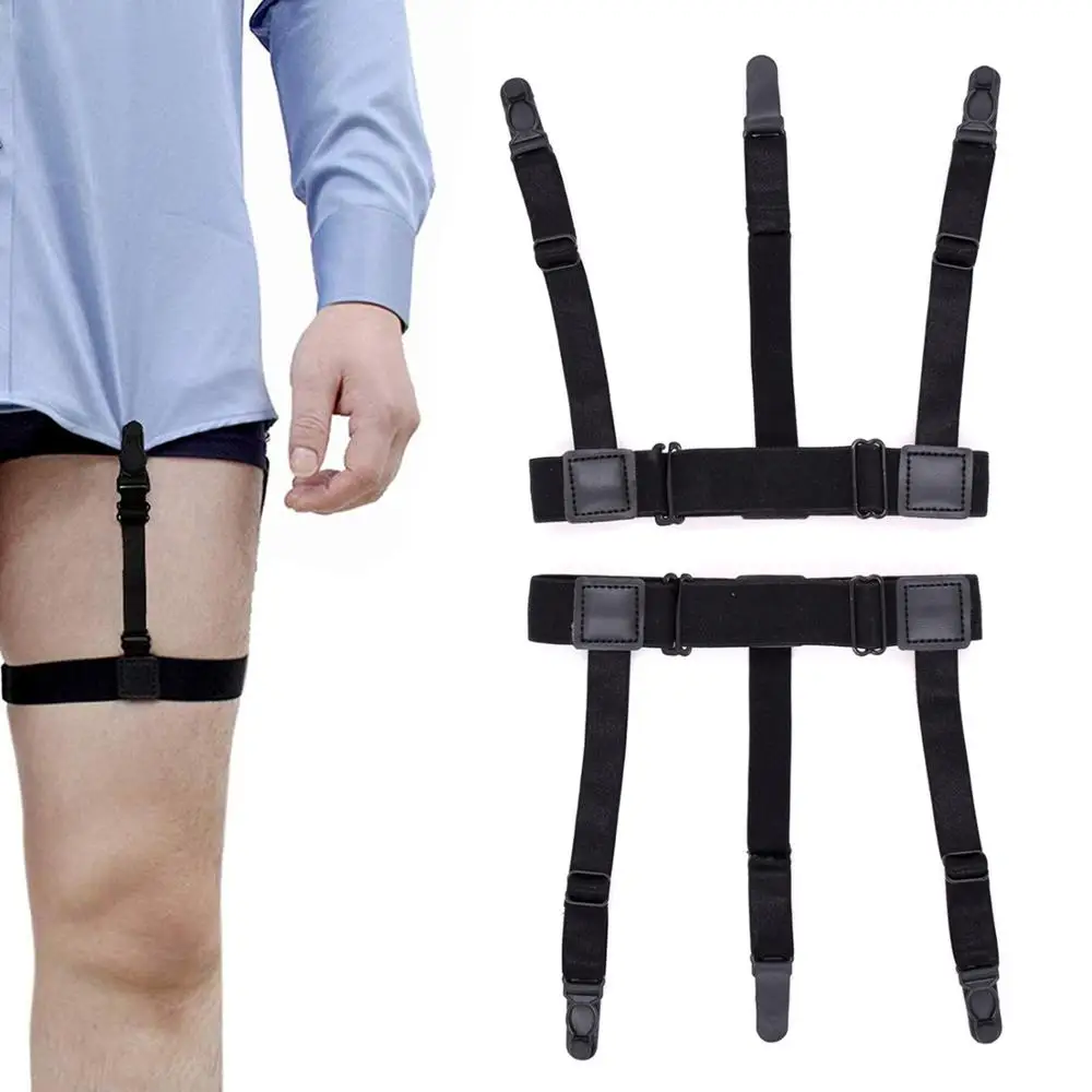 2 шт. регулируемые эластичные рубашки для мужчин и женщин|Мужские подтяжки| |