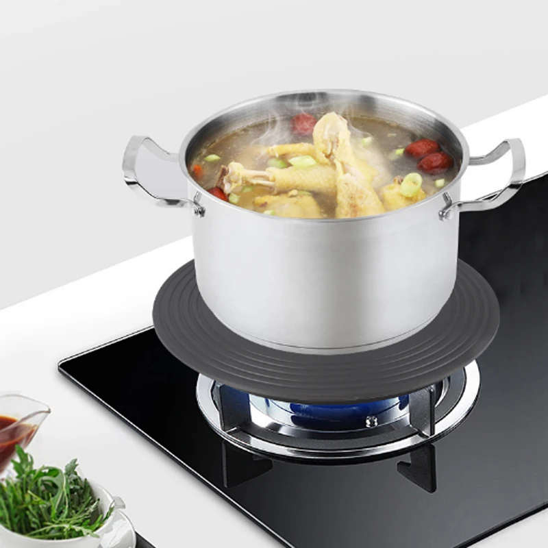 Plaque De Conduction Thermique Pour Cuisinière À Gaz De 20 Cm, Plaque