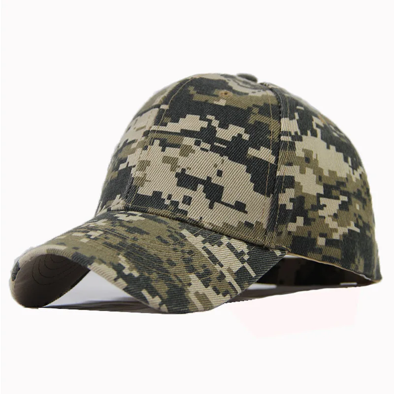 Camouflage Outdoor Sport Caps Tactical Baseball Hat Military Camo Hiking  Casquette Hunting Cap Fashion