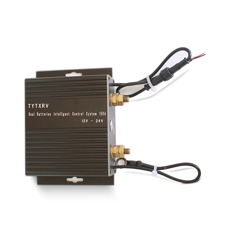 TYTXRV 150A Intelligent Multiple Dual Battery Isolator Battery Combiner Caravan Accessories Camper Motorhome SUV