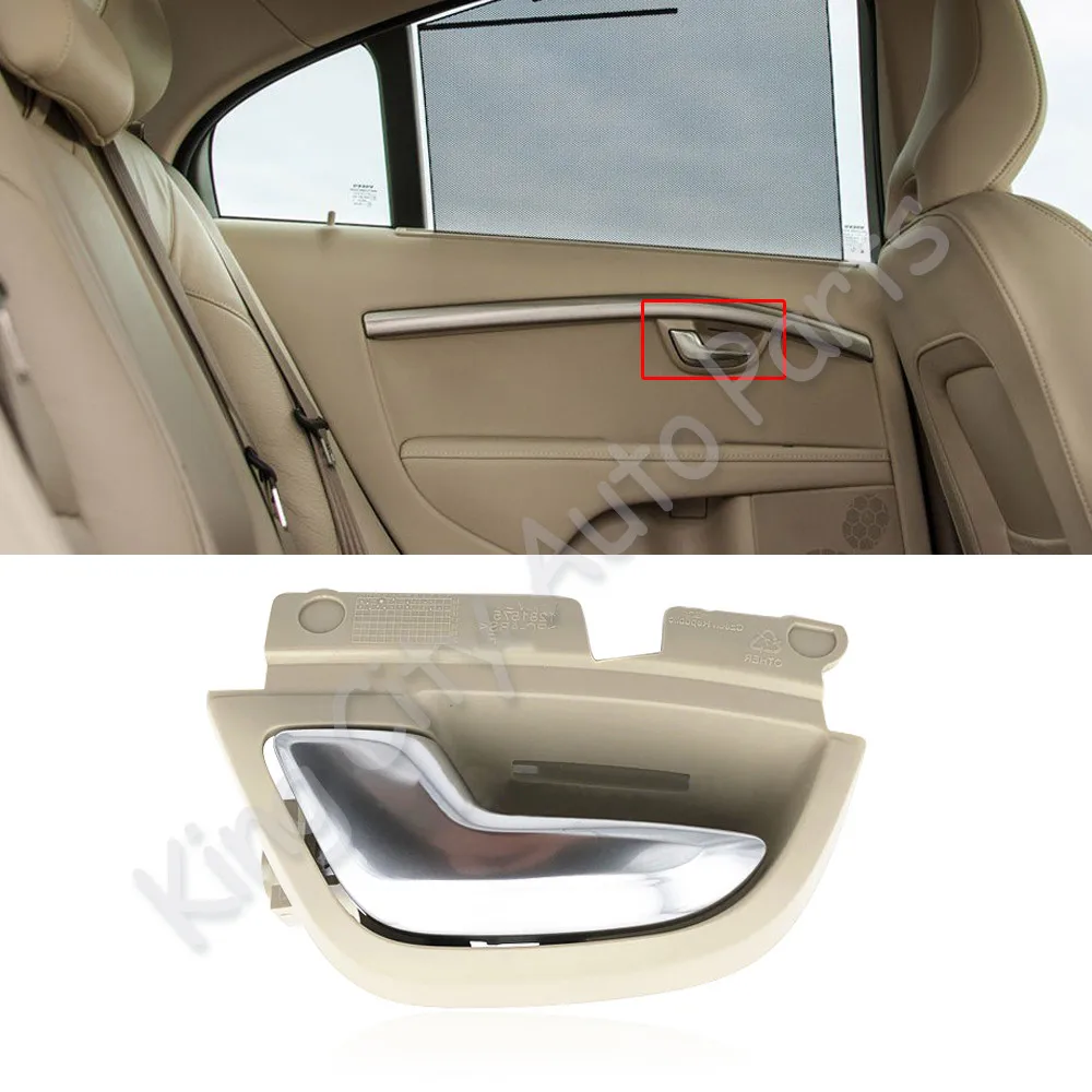 CAPQX для Volvo S80 S80L 07-15 Передняя Межкомнатная дверная ручка внутренняя ручка подлокотник открытая дверная застежка ручка замок Пряжка