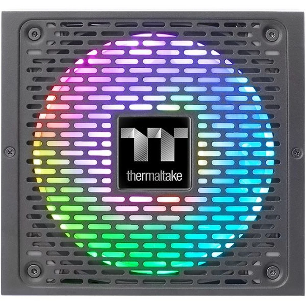 Блок питания Thermaltake ATX 750W Toughpower iRGB Plus 80+ gold(24+4+4pin) APFC 140mm fan color LED