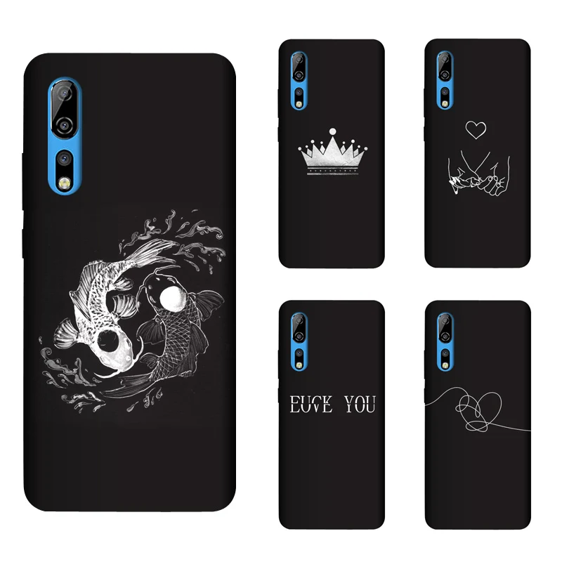 

Soft Silicone TPU For ZTE Axon 10 Pro 5G A2020 Case Cover Painting Matte Cases For ZTE Axon 10 Pro Funda