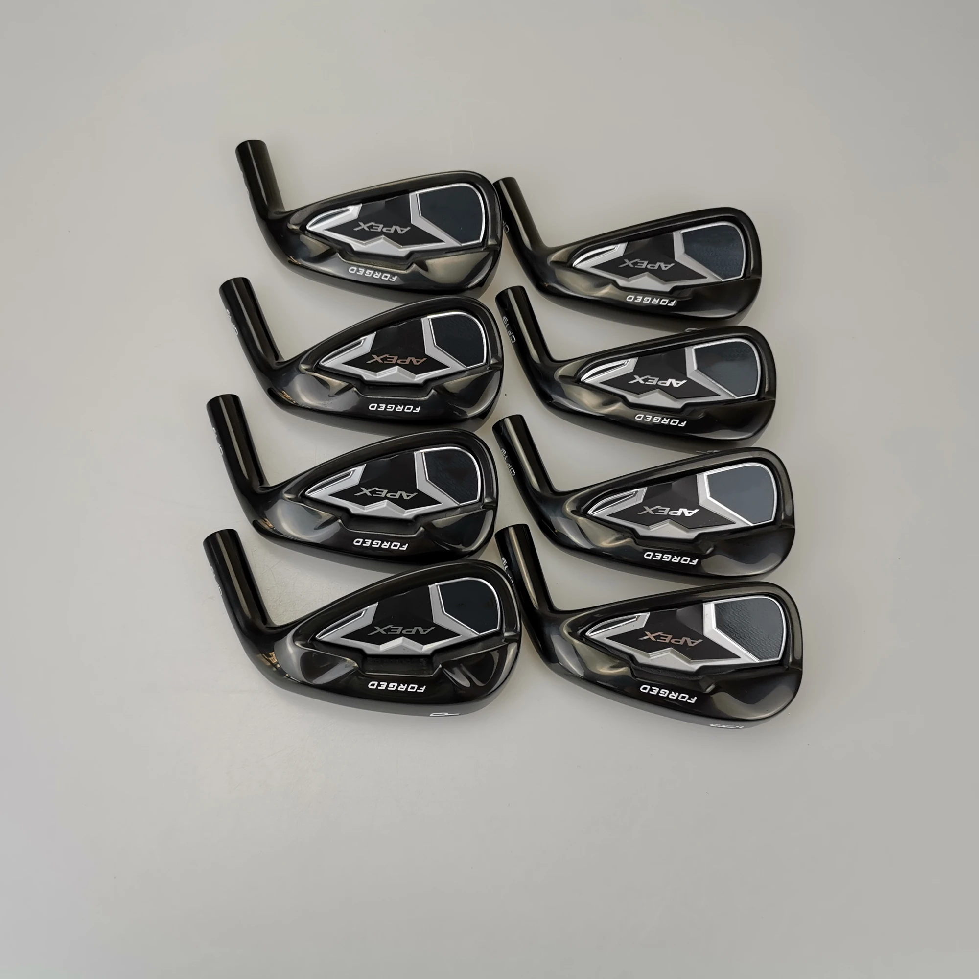 APEX клюшки для гольфа черные кованые железные 3 P набор из 8 штук R/S с крышкой на
