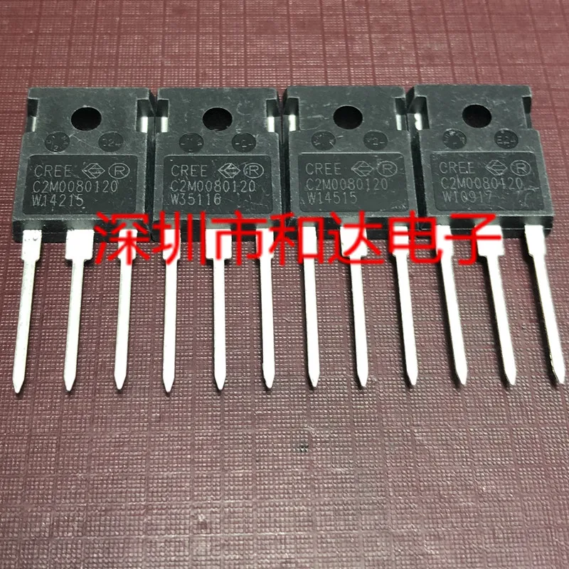 5 шт. C2M0080120 TO247 1200V 31.6A