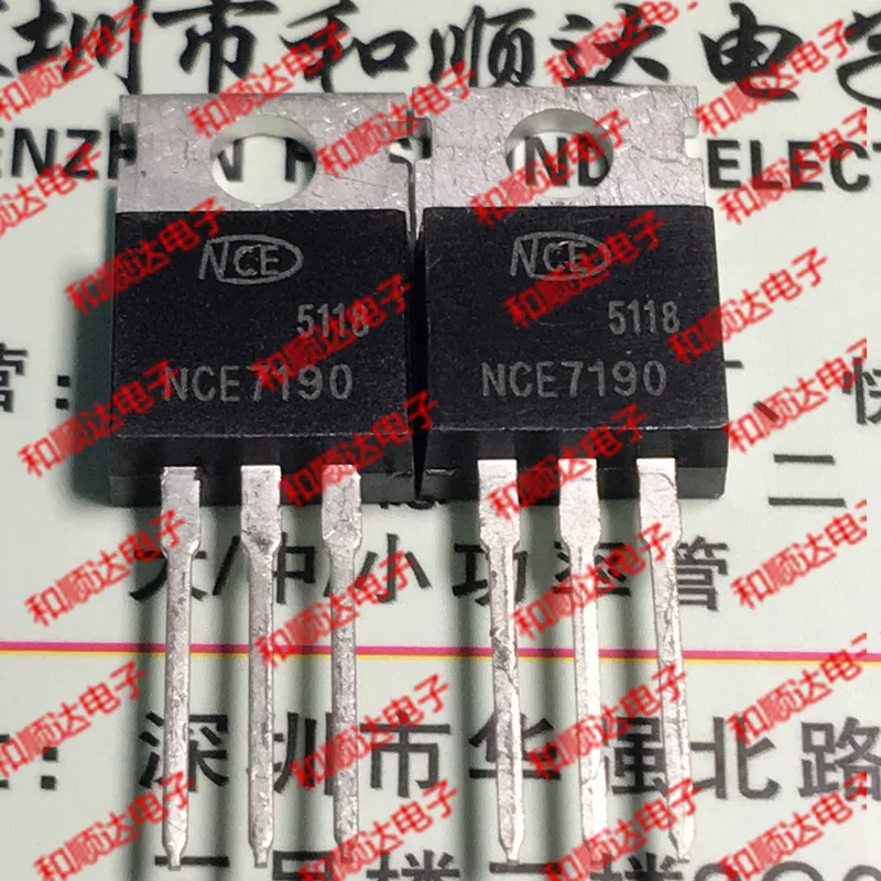10 шт./лот NCE7190 новое место, чтобы-220 71V 90A