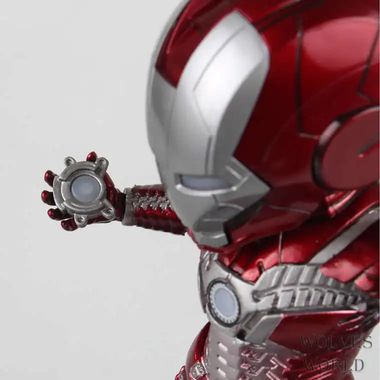 CapitaMall Anime Egg Attack002 Iron Man 2 Cute Mk5 MKV Shining Deck Carrying Case