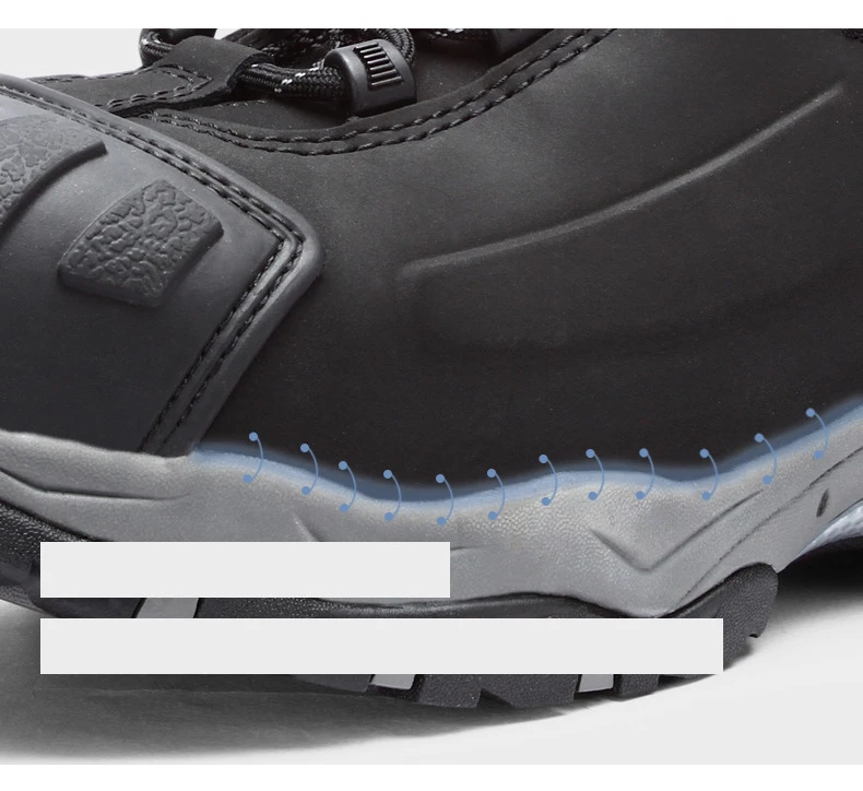 LARNMERN мужские рабочие защитные ботинки Строительная защитная обувь анти-разбивая анти-прокол защитные ботинки водонепроницаемые
